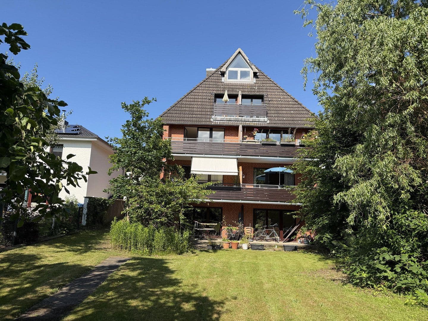 Pronájem bytu 2+1 64 m², Zwinglistraße, Lübeck, Šlesvicko-Holštýnsko Pronájem bytu 2+1 64 m², Zwinglistraße, Lübeck, Šlesvicko-Holštýnsko