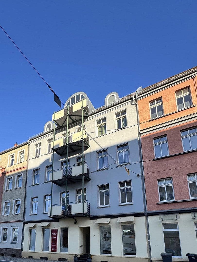 Pronájem bytu 3+1 72 m², Fouquéstraße 8, Brandenburg an der Havel, Braniborsko Pronájem bytu 3+1 72 m², Fouquéstraße 8, Brandenburg an der Havel, Braniborsko
