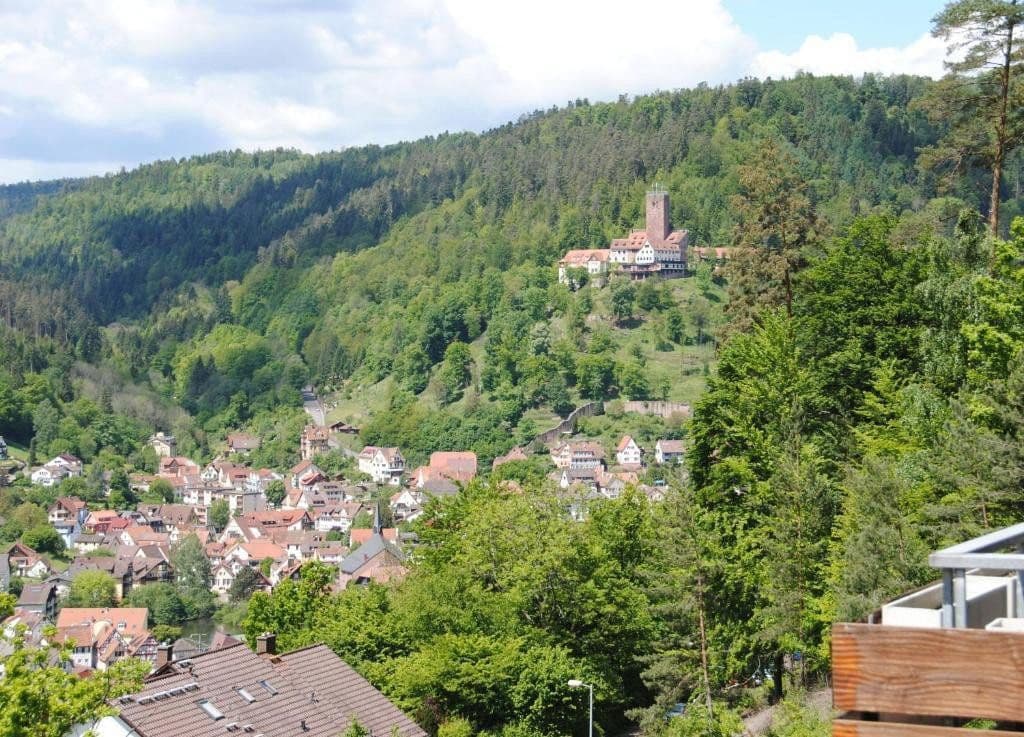 Pronájem bytu 1+1 30 m², Hölderlinstraße 1, Bad Liebenzell, Bádensko-Württembersko Pronájem bytu 1+1 30 m², Hölderlinstraße 1, Bad Liebenzell, Bádensko-Württembersko