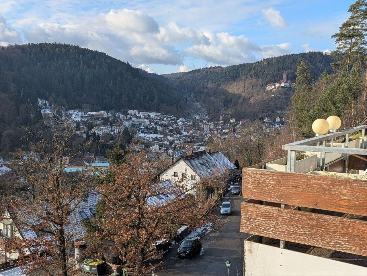Pronájem bytu 1+1 30 m², Hölderlinstraße 1, Bad Liebenzell, Bádensko-Württembersko Pronájem bytu 1+1 30 m², Hölderlinstraße 1, Bad Liebenzell, Bádensko-Württembersko