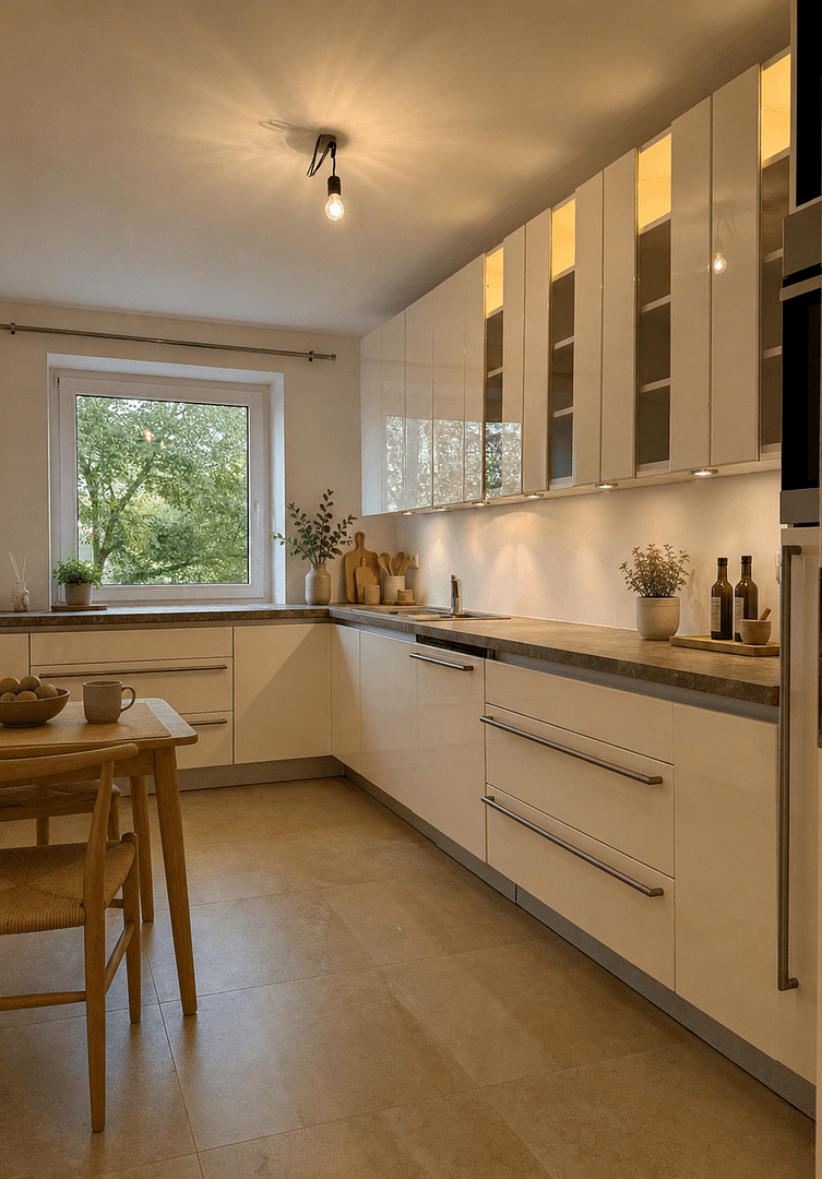 Prodej bytu 3+1 70 m², Engadiner Strasse 36, München, Bavorsko Prodej bytu 3+1 70 m², Engadiner Strasse 36, München, Bavorsko