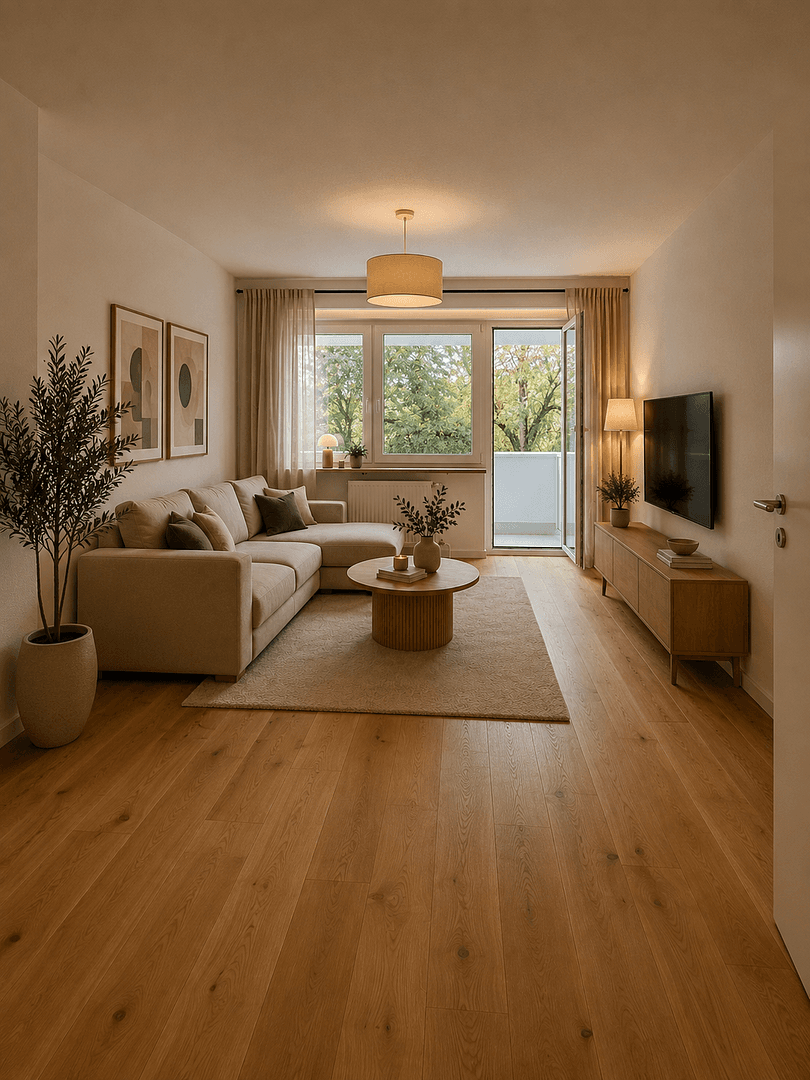 Prodej bytu 3+1 70 m², Engadiner Strasse 36, München, Bavorsko Prodej bytu 3+1 70 m², Engadiner Strasse 36, München, Bavorsko