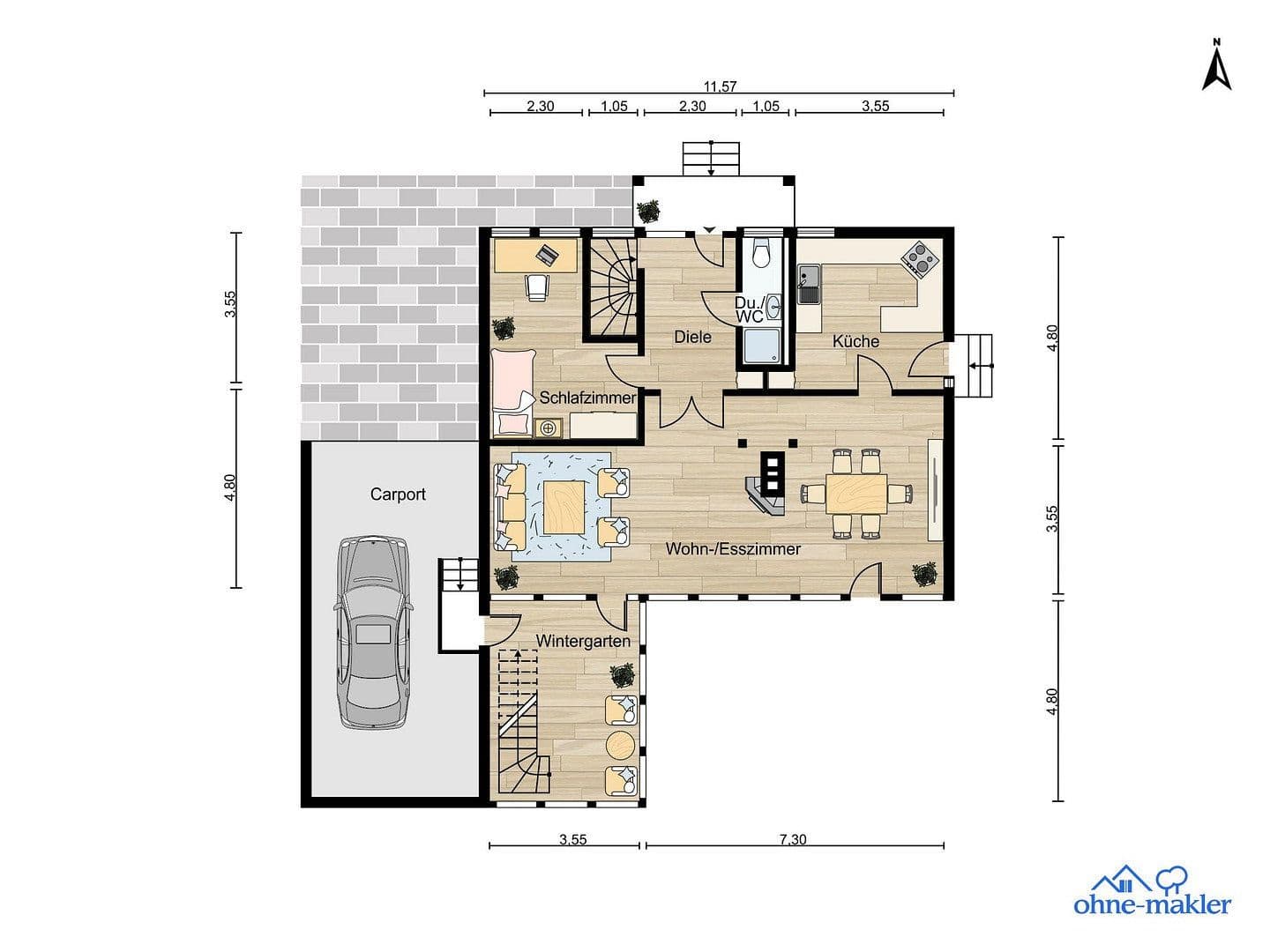 Prodej domu 263 m², pozemek 1.748 m², Altenstadt, Hessen Prodej domu 263 m², pozemek 1.748 m², Altenstadt, Hessen