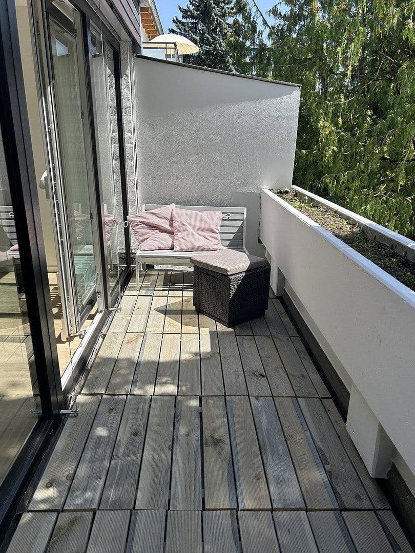 Pronájem bytu 2+1 63 m², München, Bavorsko Pronájem bytu 2+1 63 m², München, Bavorsko
