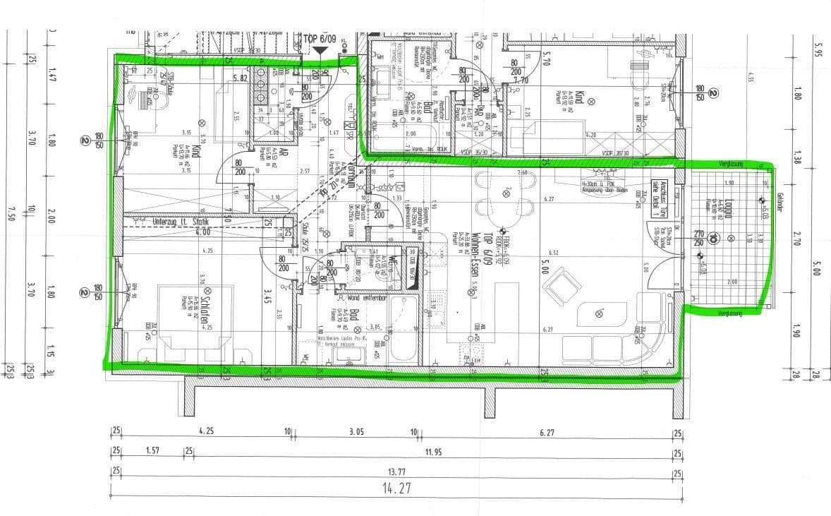Prodej bytu 3+1 84 m², Schulstraße 30, Wels, Horní Rakousko Prodej bytu 3+1 84 m², Schulstraße 30, Wels, Horní Rakousko