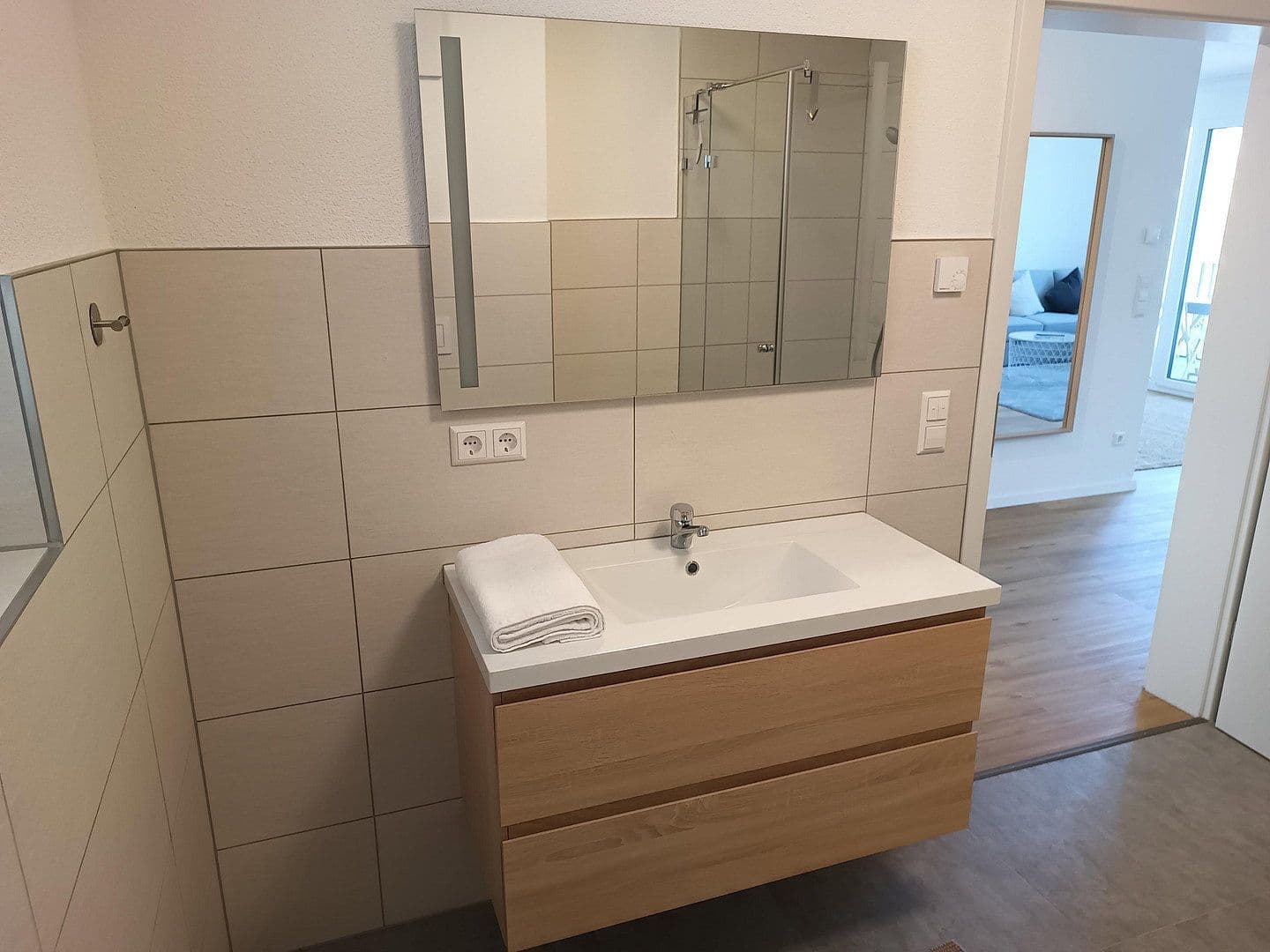 Pronájem bytu 2+1 62 m², Leutkirchstraße 41, Friesenheim, Bádensko-Württembersko Pronájem bytu 2+1 62 m², Leutkirchstraße 41, Friesenheim, Bádensko-Württembersko