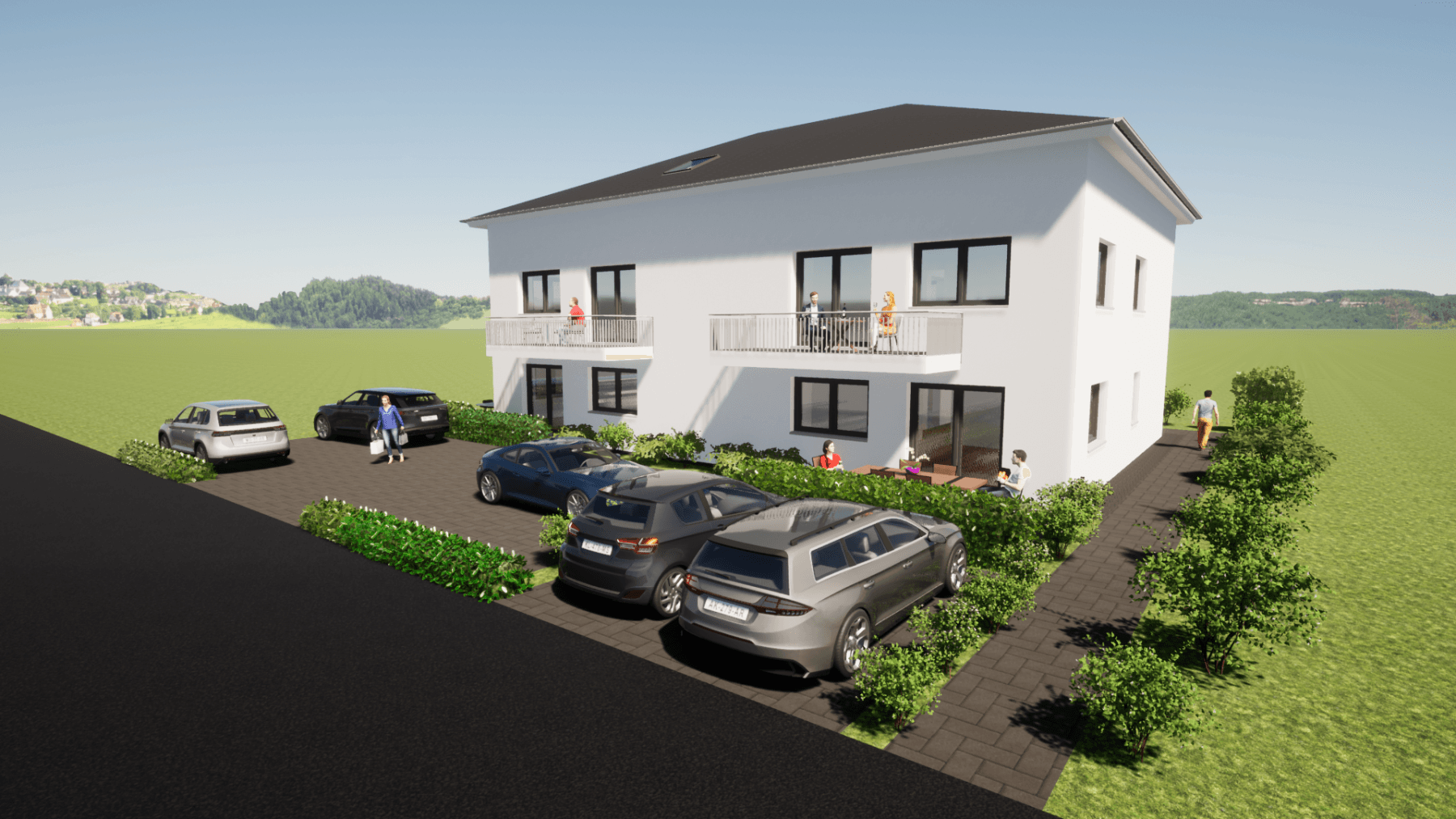 Pronájem bytu 2+1 75 m², Steinbuckelweg 7, Kouba, Bavorsko Pronájem bytu 2+1 75 m², Steinbuckelweg 7, Kouba, Bavorsko