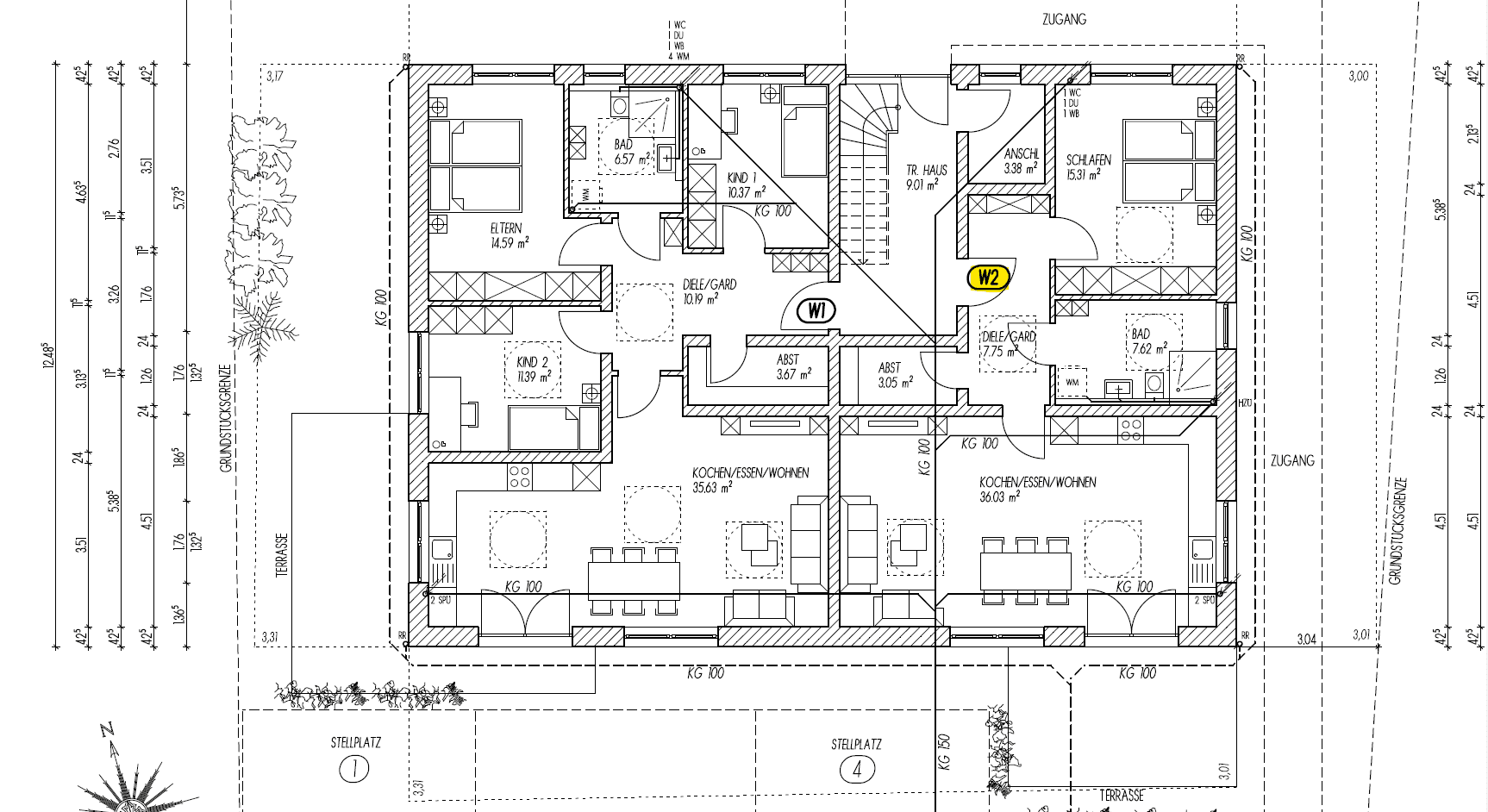 Pronájem bytu 2+1 75 m², Steinbuckelweg 7, Kouba, Bavorsko Pronájem bytu 2+1 75 m², Steinbuckelweg 7, Kouba, Bavorsko
