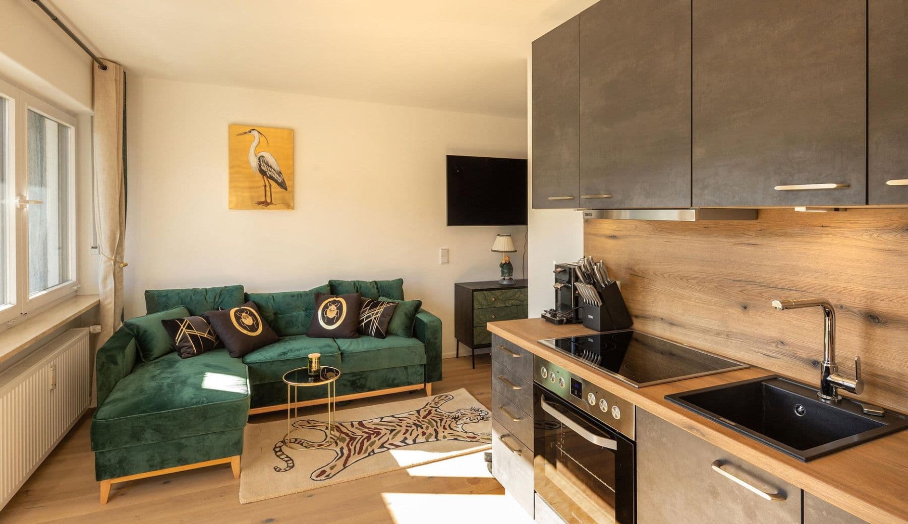Pronájem bytu 1+kk 40 m², Brucker Str. 11, Dachau, Bavorsko Pronájem bytu 1+kk 40 m², Brucker Str. 11, Dachau, Bavorsko