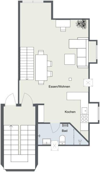 Pronájem bytu 2+1 59 m², Böttgerstr. 5, Leipzig, Sasko Pronájem bytu 2+1 59 m², Böttgerstr. 5, Leipzig, Sasko