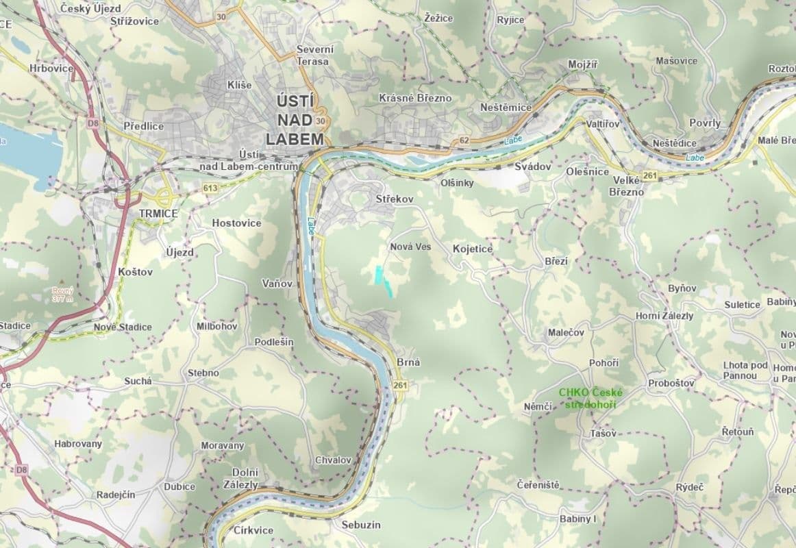 Prodej pozemku 3.661 m², Ústí nad Labem, Ústecký kraj Prodej pozemku 3.661 m², Ústí nad Labem, Ústecký kraj