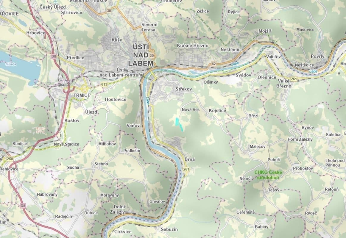 Prodej pozemku 7.590 m², Ústí nad Labem, Ústecký kraj Prodej pozemku 7.590 m², Ústí nad Labem, Ústecký kraj