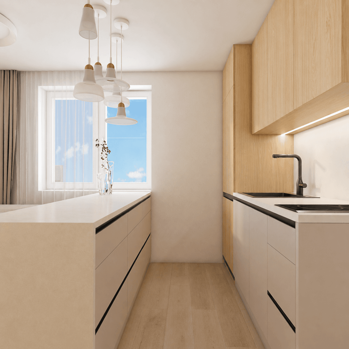Prodej bytu 1+kk 31 m², Lozická, Praha, Praha Prodej bytu 1+kk 31 m², Lozická, Praha, Praha