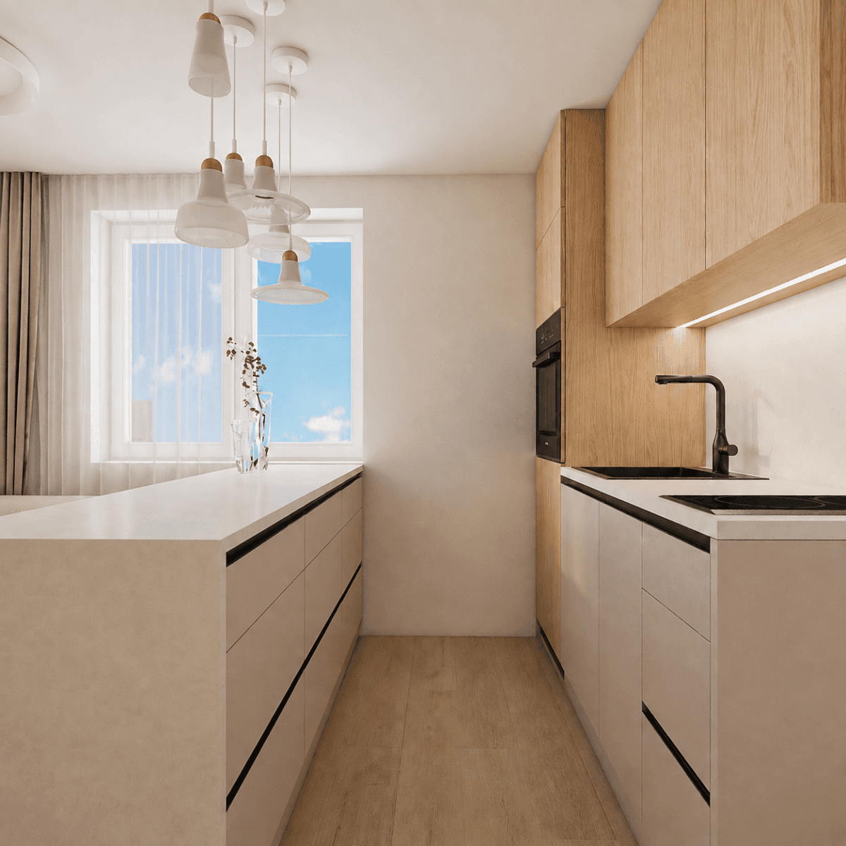 Prodej bytu 1+kk 31 m², Lozická, Praha, Praha Prodej bytu 1+kk 31 m², Lozická, Praha, Praha