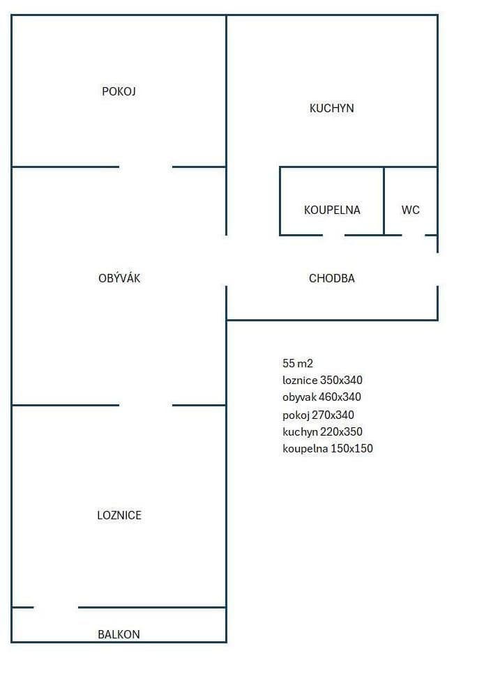 Pronájem bytu 3+1 55 m², Ve Svahu, Karviná, Moravskoslezský kraj Pronájem bytu 3+1 55 m², Ve Svahu, Karviná, Moravskoslezský kraj