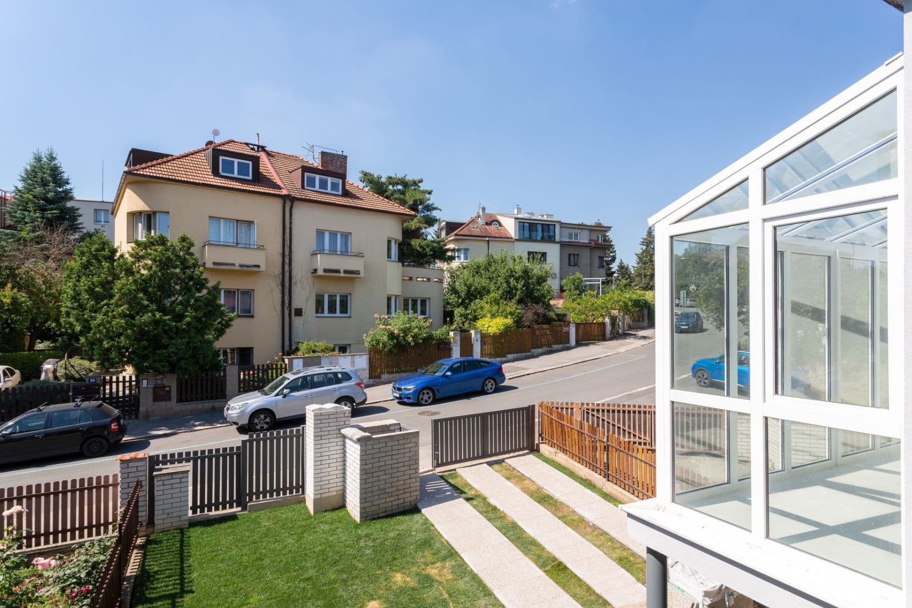 Prodej domu 200 m², pozemek 310 m², Vejražkova, Praha, Praha Prodej domu 200 m², pozemek 310 m², Vejražkova, Praha, Praha