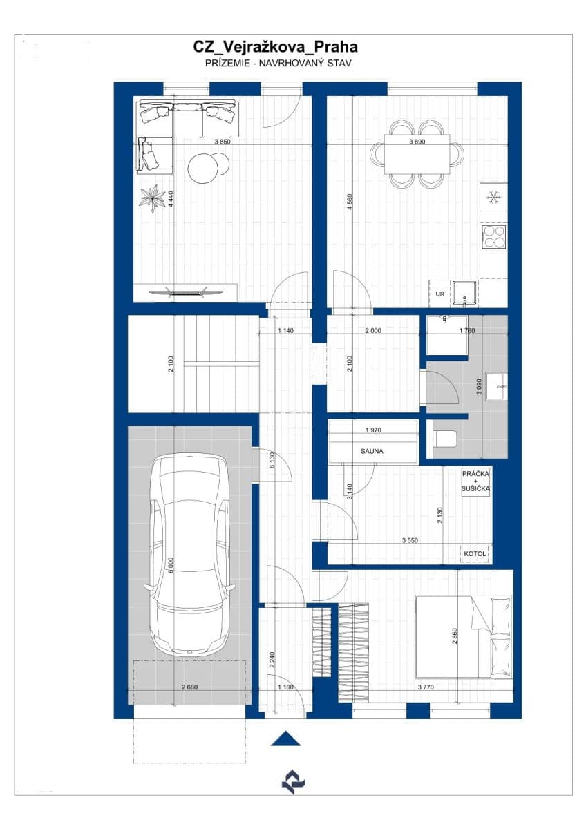 Prodej domu 200 m², pozemek 310 m², Vejražkova, Praha, Praha Prodej domu 200 m², pozemek 310 m², Vejražkova, Praha, Praha