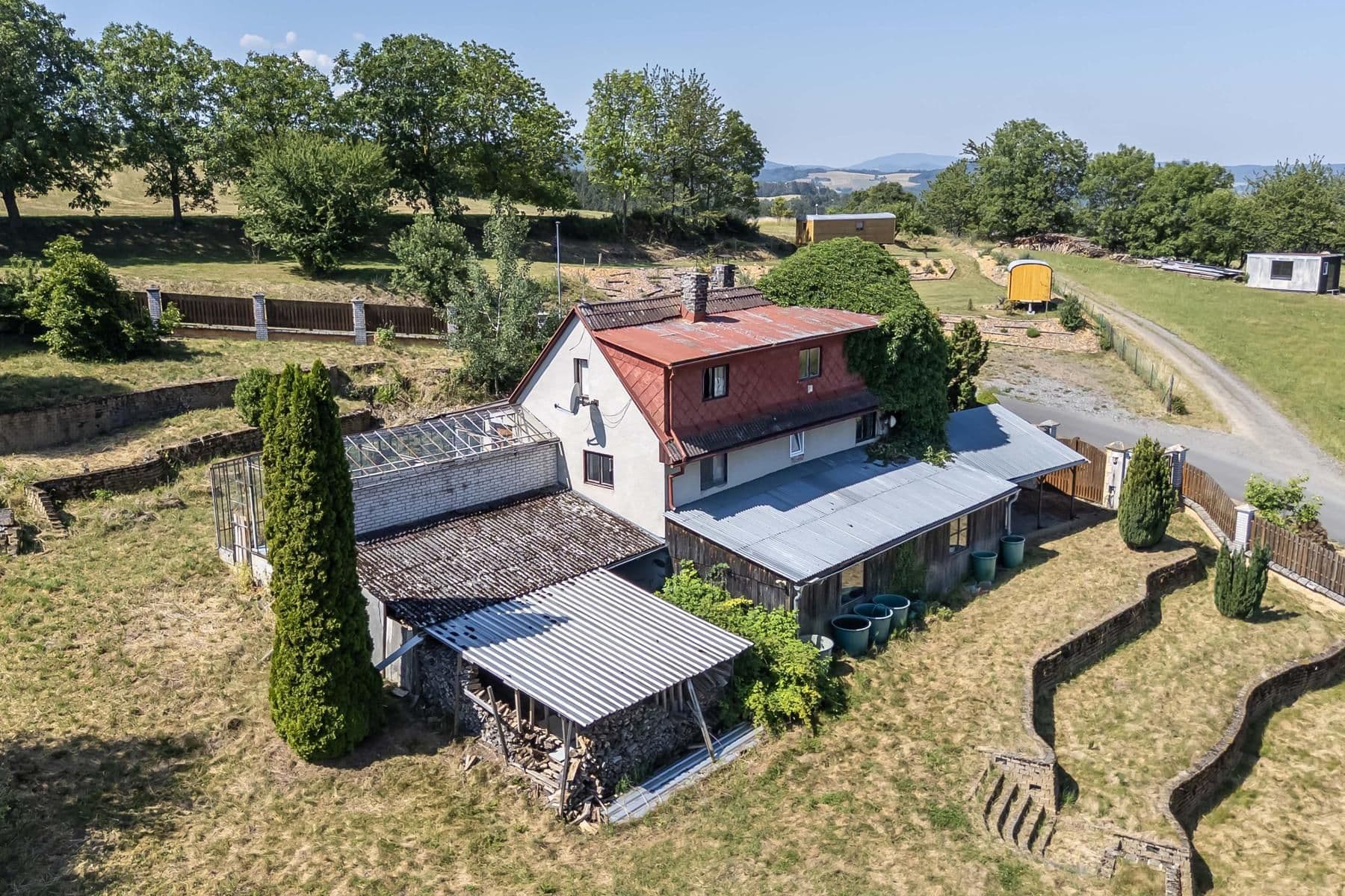 Prodej chaty, chalupy 140 m², pozemek 1.909 m², Javor, Plzeňský kraj Prodej chaty, chalupy 140 m², pozemek 1.909 m², Javor, Plzeňský kraj