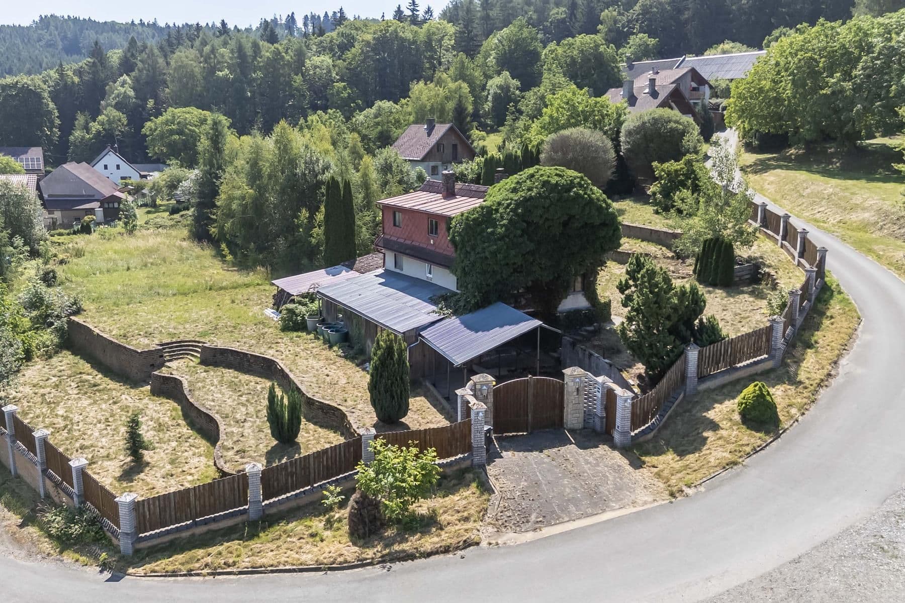 Prodej chaty, chalupy 140 m², pozemek 1.909 m², Javor, Plzeňský kraj Prodej chaty, chalupy 140 m², pozemek 1.909 m², Javor, Plzeňský kraj