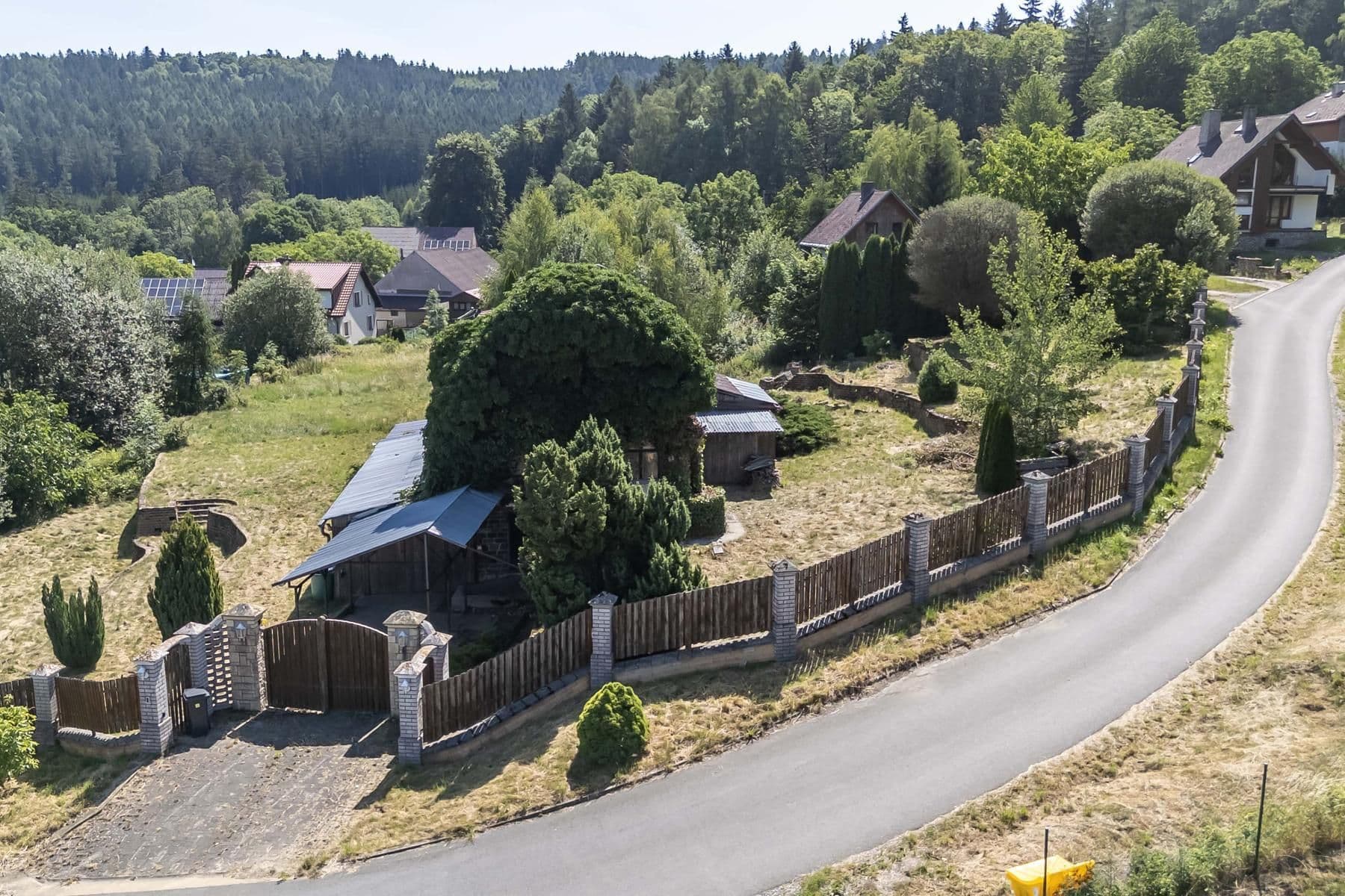 Prodej chaty, chalupy 140 m², pozemek 1.909 m², Javor, Plzeňský kraj Prodej chaty, chalupy 140 m², pozemek 1.909 m², Javor, Plzeňský kraj