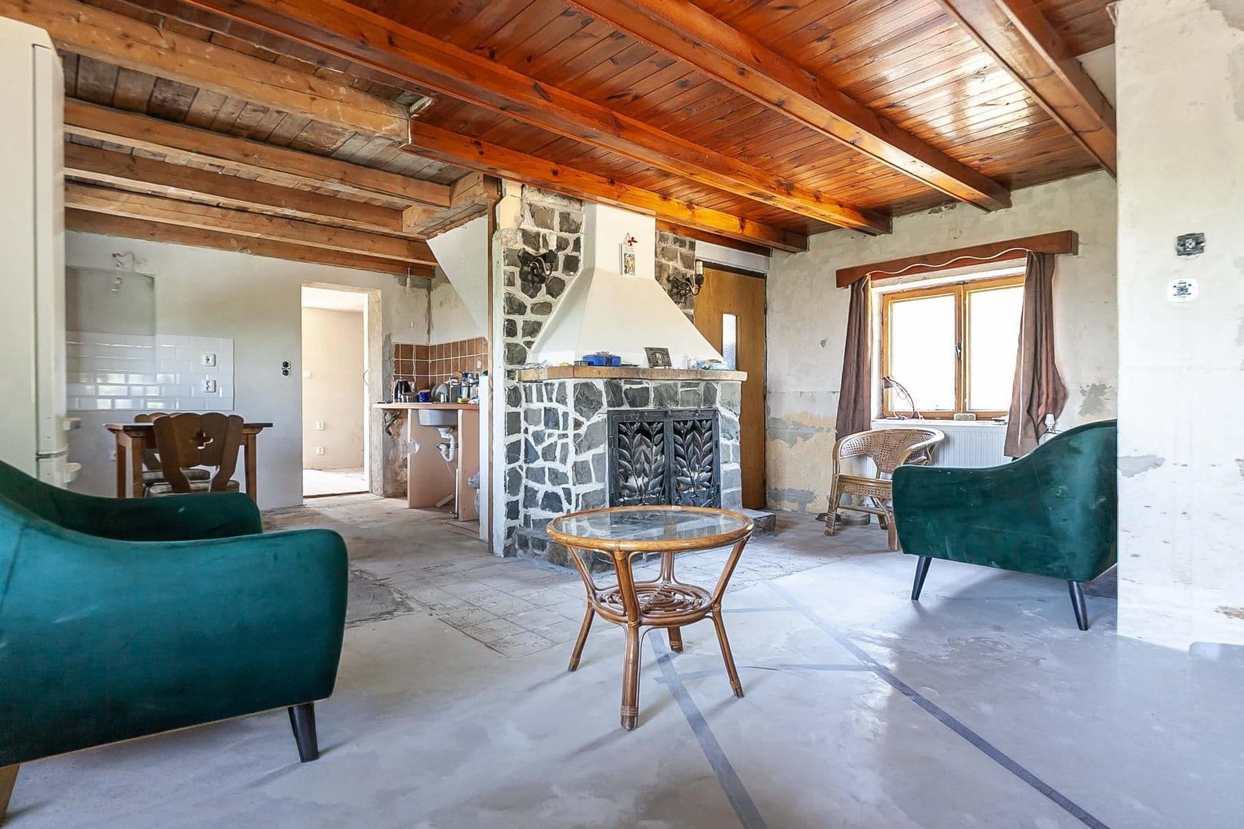 Prodej chaty, chalupy 140 m², pozemek 1.909 m², Javor, Plzeňský kraj Prodej chaty, chalupy 140 m², pozemek 1.909 m², Javor, Plzeňský kraj