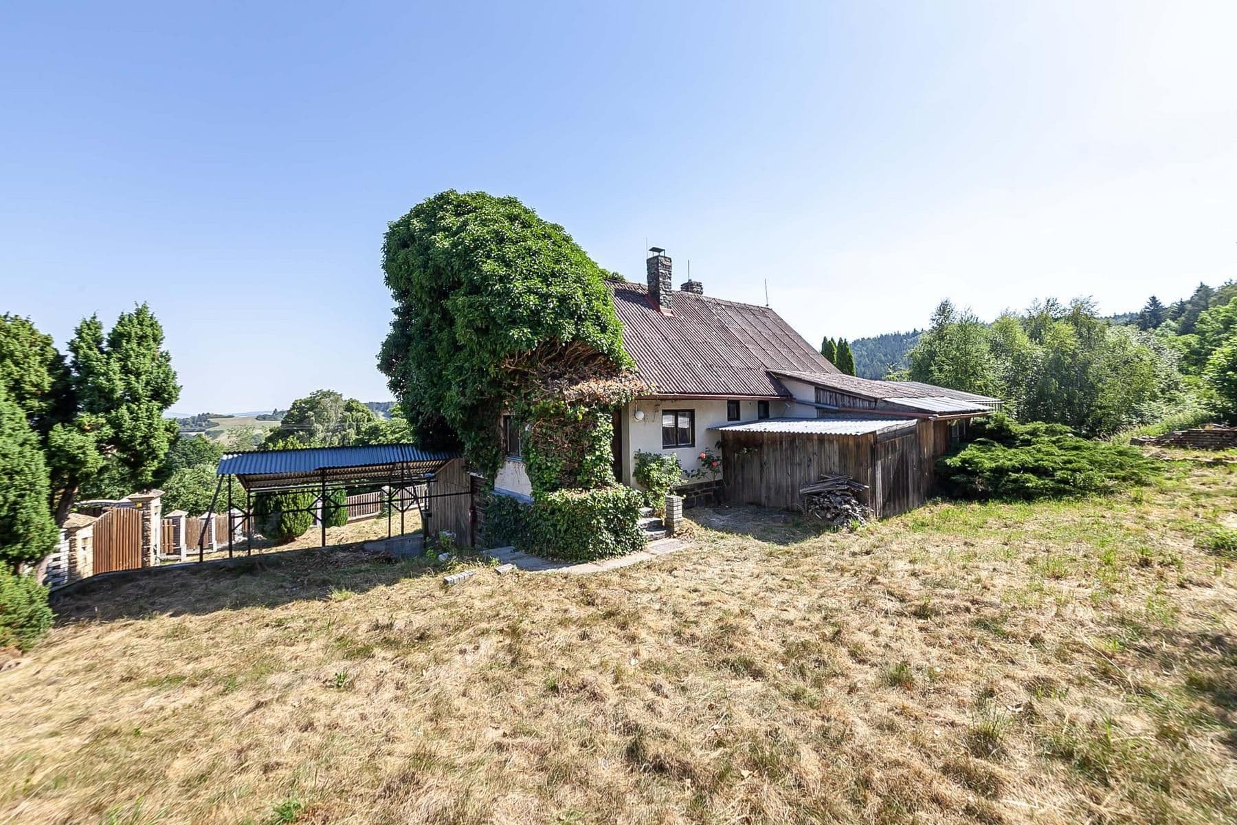 Prodej chaty, chalupy 140 m², pozemek 1.909 m², Javor, Plzeňský kraj Prodej chaty, chalupy 140 m², pozemek 1.909 m², Javor, Plzeňský kraj