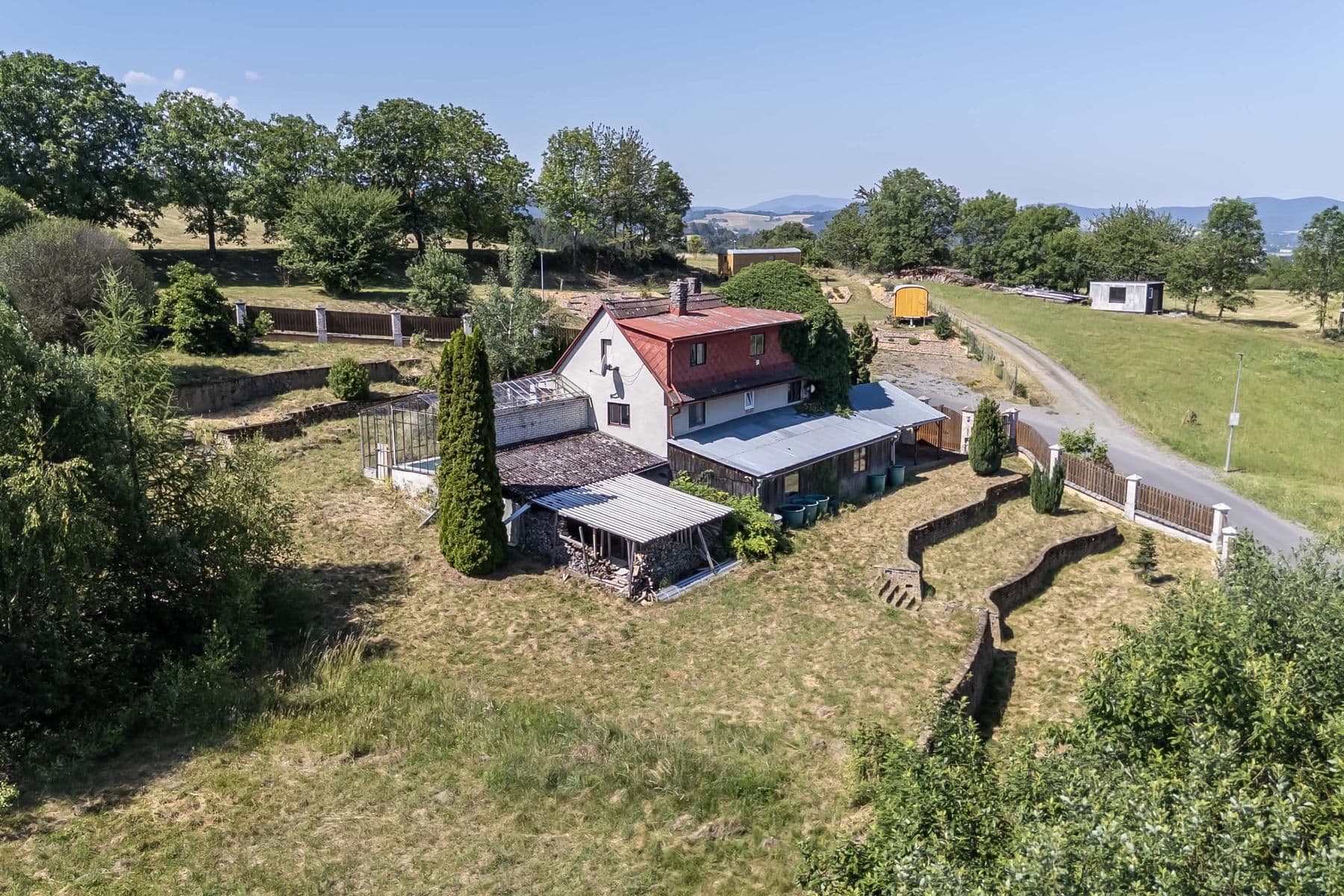 Prodej chaty, chalupy 140 m², pozemek 1.909 m², Javor, Plzeňský kraj Prodej chaty, chalupy 140 m², pozemek 1.909 m², Javor, Plzeňský kraj
