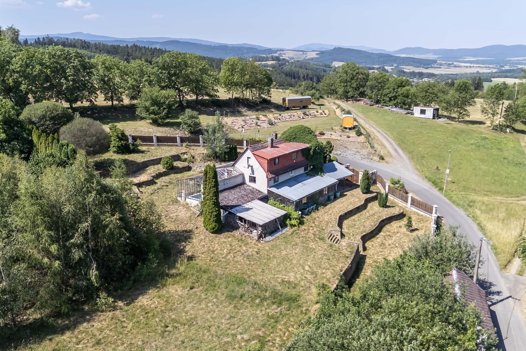 Prodej chaty, chalupy 140 m², pozemek 1.909 m², Javor, Plzeňský kraj Prodej chaty, chalupy 140 m², pozemek 1.909 m², Javor, Plzeňský kraj