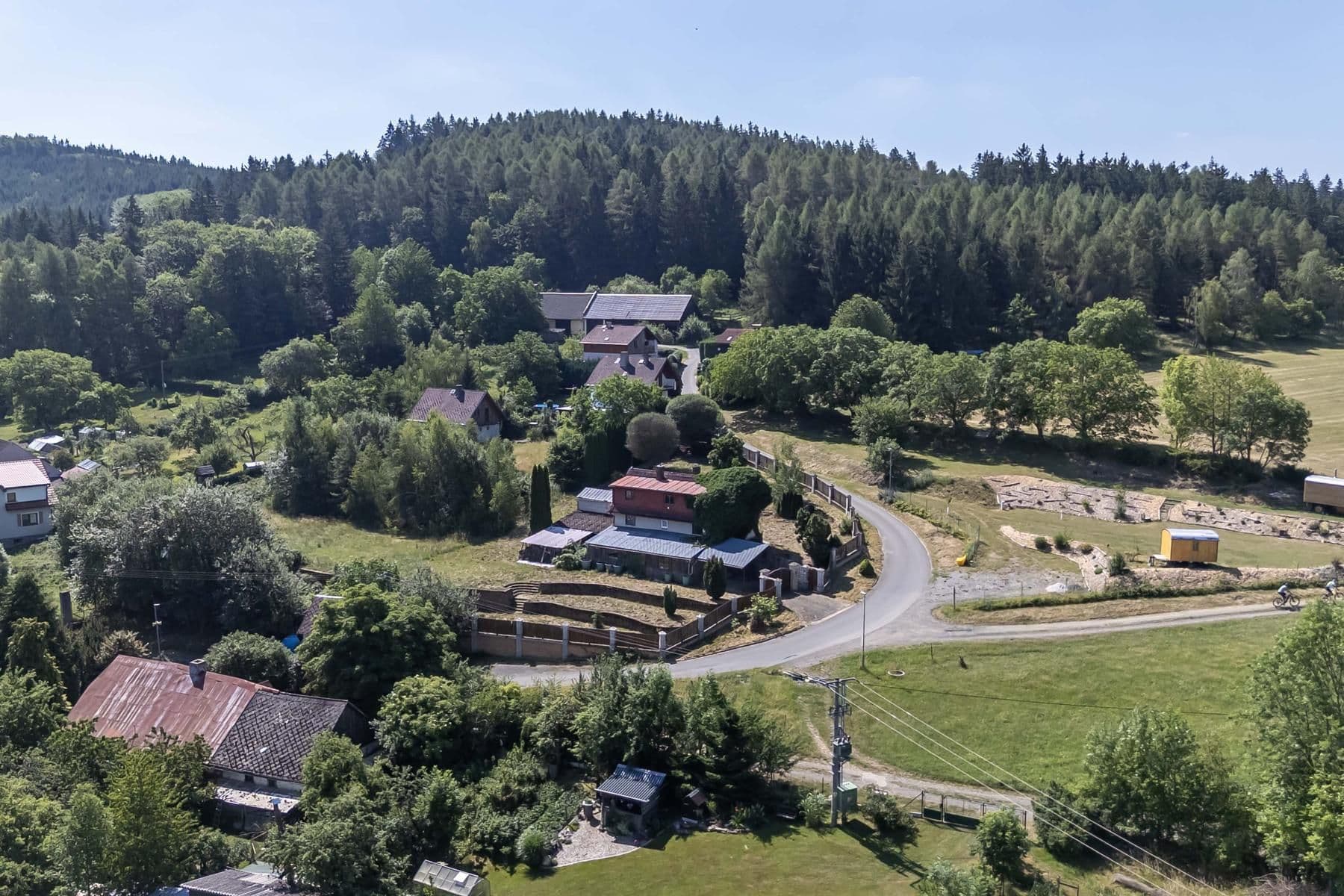 Prodej chaty, chalupy 140 m², pozemek 1.909 m², Javor, Plzeňský kraj Prodej chaty, chalupy 140 m², pozemek 1.909 m², Javor, Plzeňský kraj