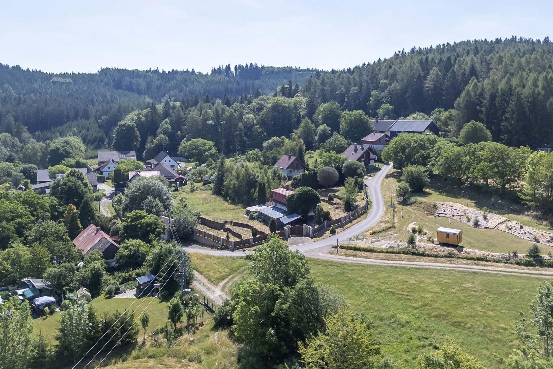 Prodej chaty, chalupy 140 m², pozemek 1.909 m², Javor, Plzeňský kraj Prodej chaty, chalupy 140 m², pozemek 1.909 m², Javor, Plzeňský kraj