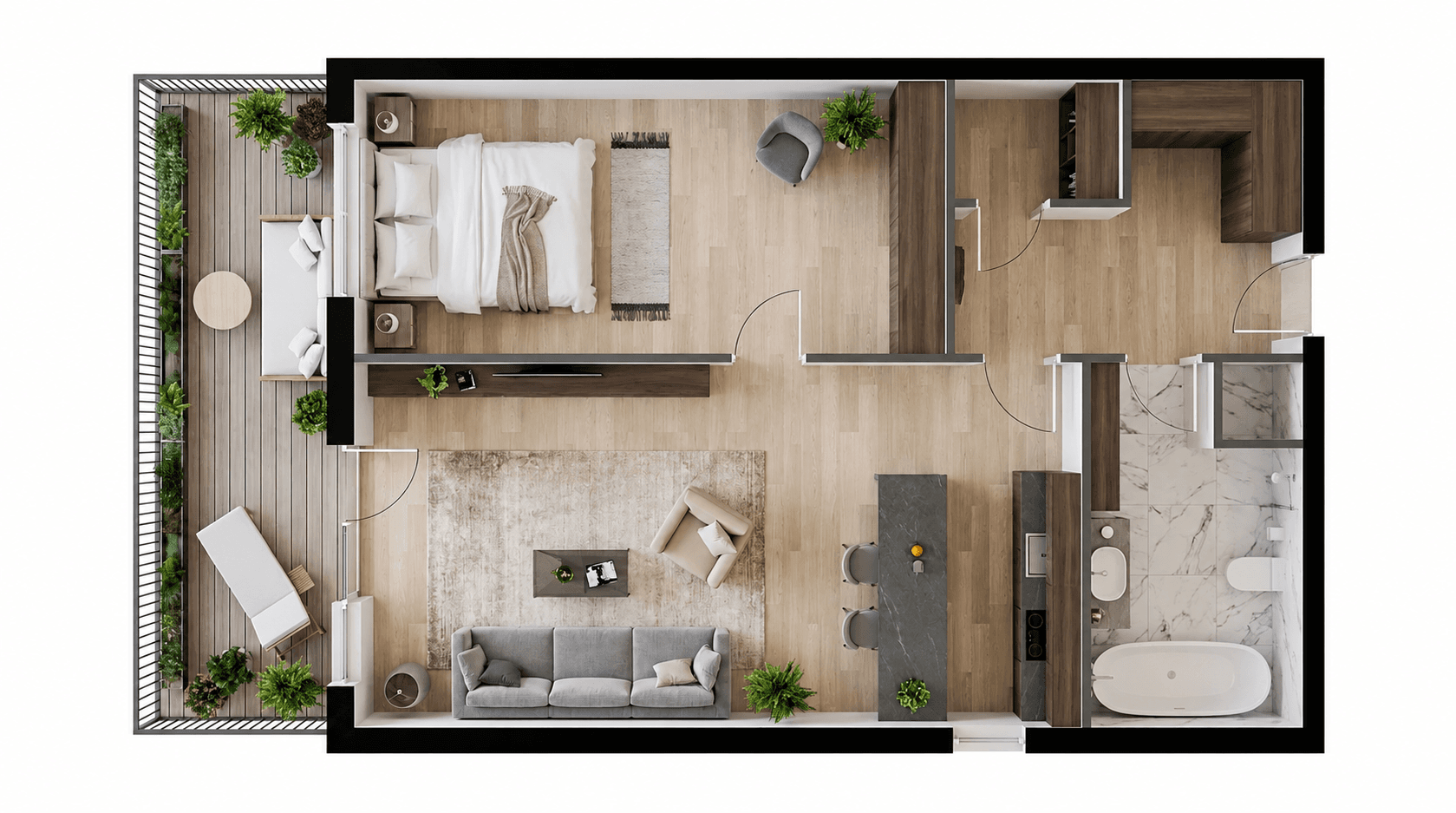 Pronájem bytu 2+kk 55 m², Ondrákové, Praha, Praha Pronájem bytu 2+kk 55 m², Ondrákové, Praha, Praha