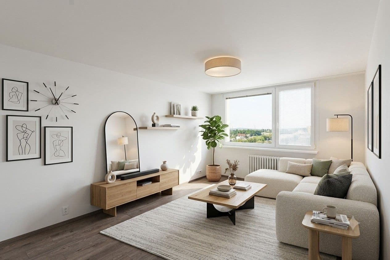 Prodej bytu 3+kk 66 m², Bohúňova, Praha, Praha Prodej bytu 3+kk 66 m², Bohúňova, Praha, Praha