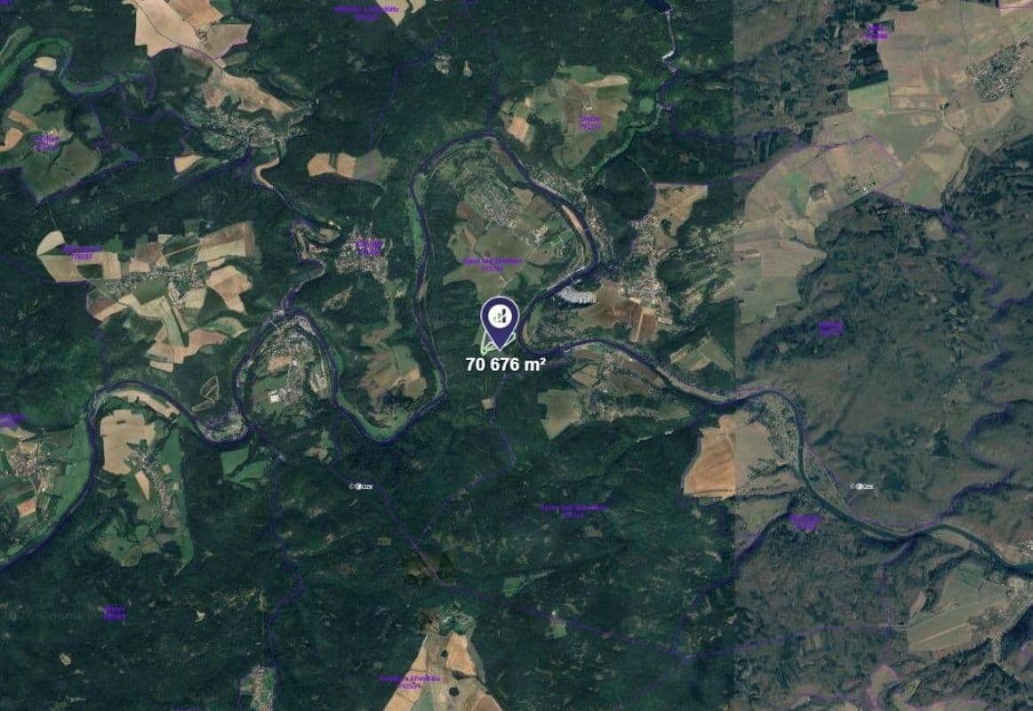 Prodej pozemku 70.676 m², Zbečno, Středočeský kraj Prodej pozemku 70.676 m², Zbečno, Středočeský kraj