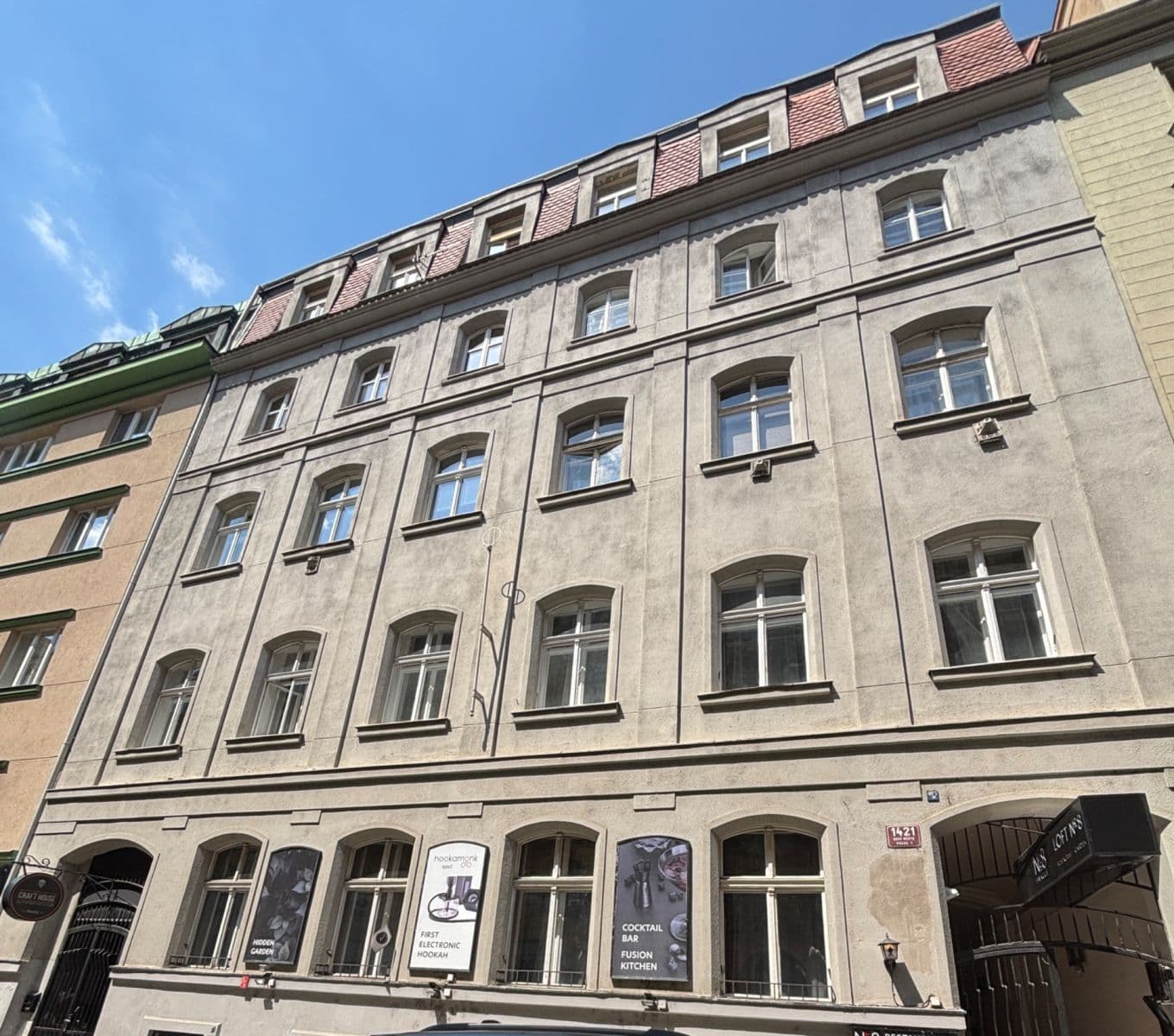 Prodej bytu 2+kk 106 m², Navrátilova, Praha, Praha Prodej bytu 2+kk 106 m², Navrátilova, Praha, Praha