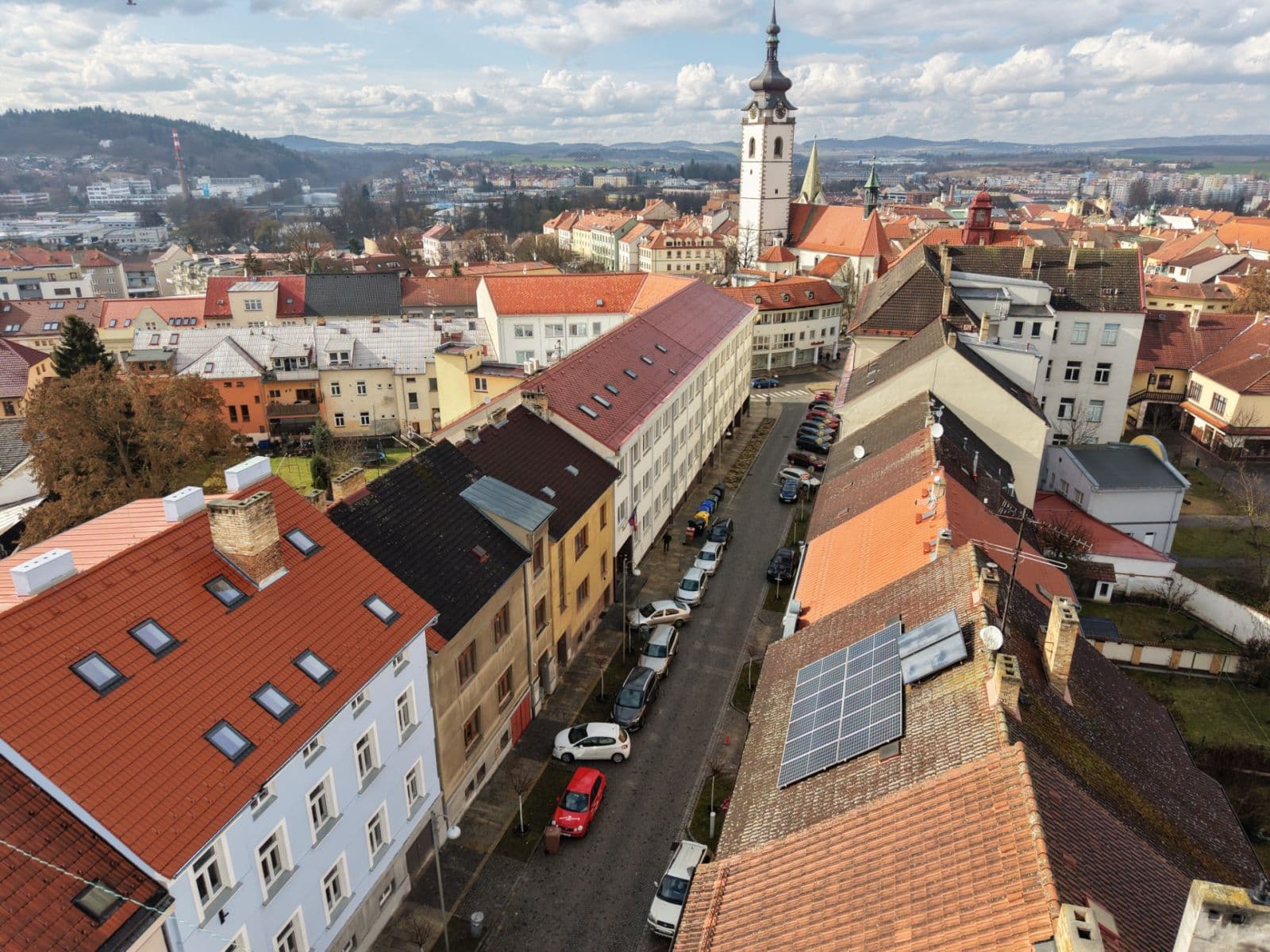 Prodej bytu 4+1 124 m², Otakara Ševčíka, Písek, Jihočeský kraj Prodej bytu 4+1 124 m², Otakara Ševčíka, Písek, Jihočeský kraj