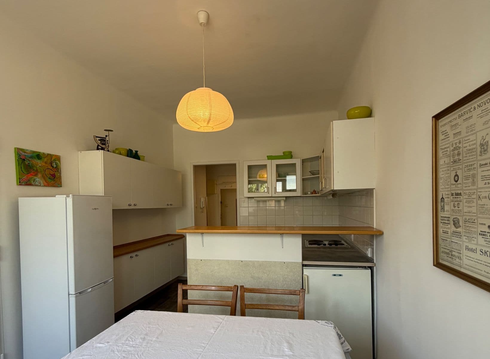 Pronájem bytu 3+1 74 m², Nad Popelkou, Praha, Praha Pronájem bytu 3+1 74 m², Nad Popelkou, Praha, Praha