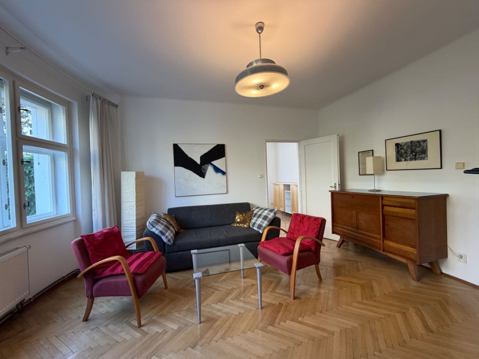 Pronájem bytu 3+1 74 m², Nad Popelkou, Praha, Praha Pronájem bytu 3+1 74 m², Nad Popelkou, Praha, Praha