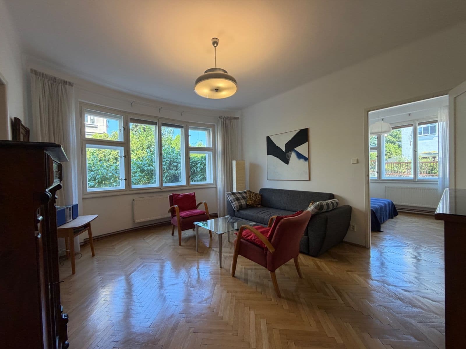 Pronájem bytu 3+1 74 m², Nad Popelkou, Praha, Praha Pronájem bytu 3+1 74 m², Nad Popelkou, Praha, Praha