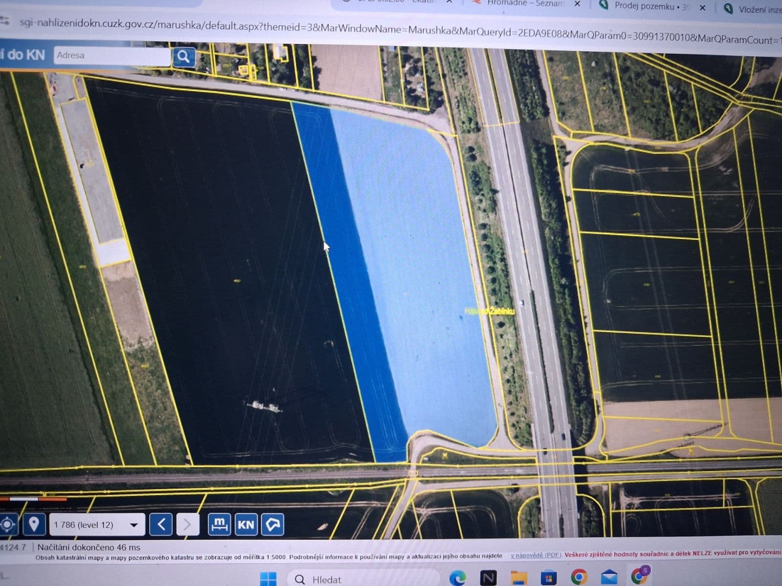 Prodej pozemku 22.777 m², Hulín, Zlínský kraj Prodej pozemku 22.777 m², Hulín, Zlínský kraj
