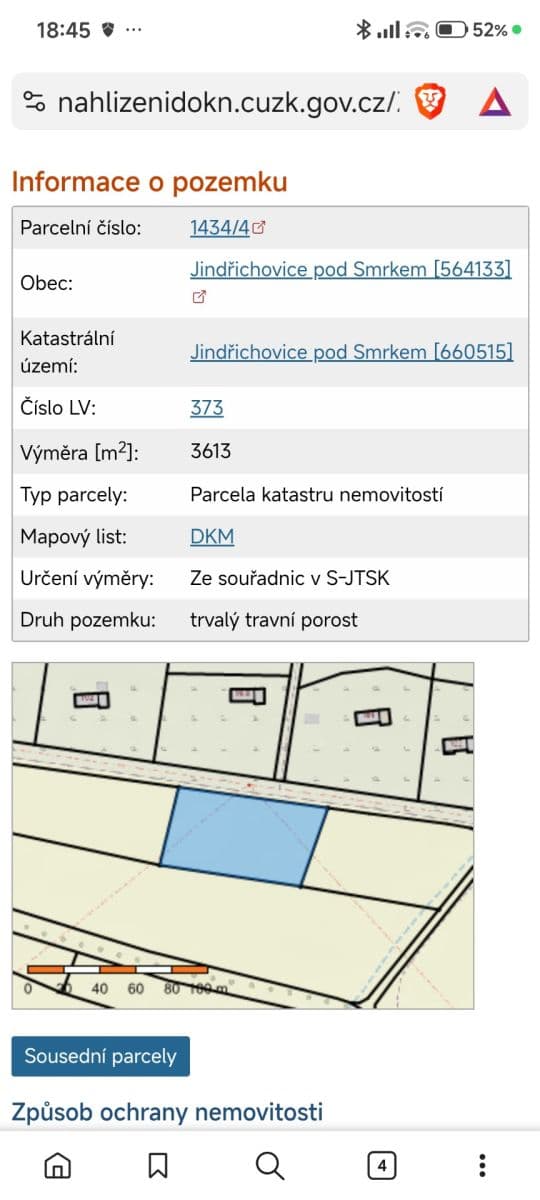 Prodej pozemku 3.613 m², Jindřichovice pod Smrkem, Liberecký kraj Prodej pozemku 3.613 m², Jindřichovice pod Smrkem, Liberecký kraj