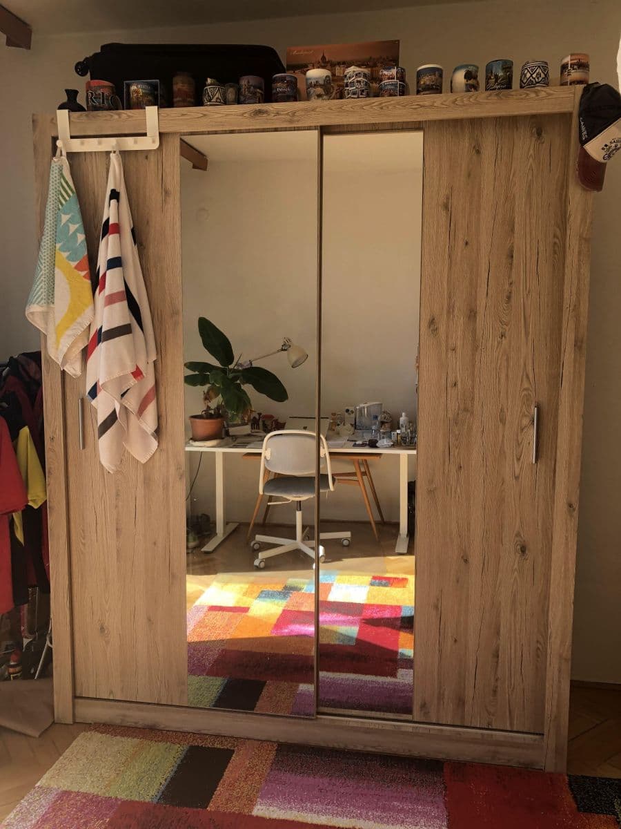 Pronájem bytu 1+1 35 m², Merhautova, Brno, Jihomoravský kraj Pronájem bytu 1+1 35 m², Merhautova, Brno, Jihomoravský kraj