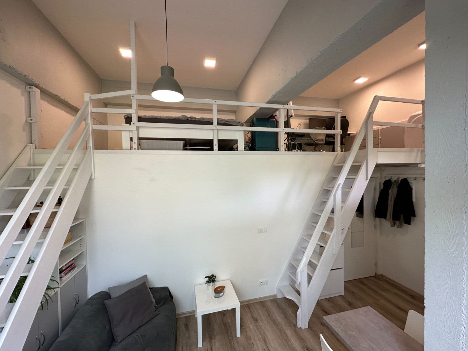 Pronájem bytu 1+kk 37 m², Na Domovině, Praha, Praha Pronájem bytu 1+kk 37 m², Na Domovině, Praha, Praha