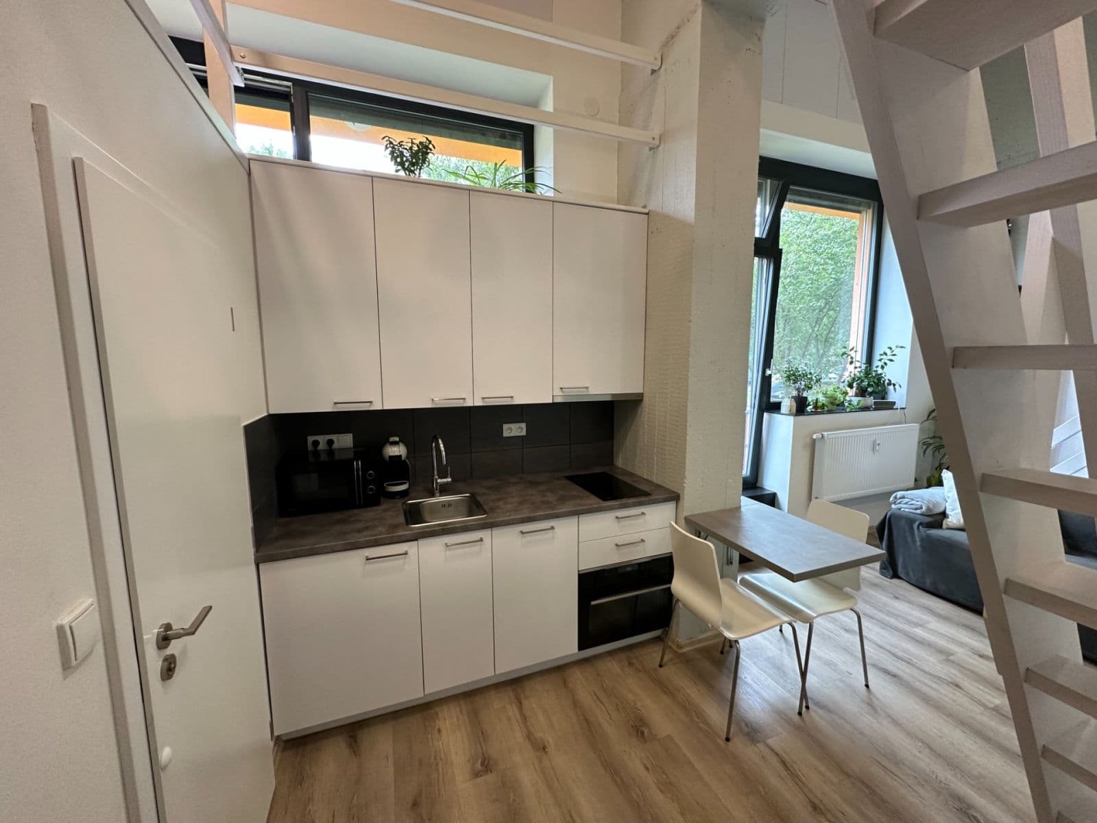 Pronájem bytu 1+kk 37 m², Na Domovině, Praha, Praha Pronájem bytu 1+kk 37 m², Na Domovině, Praha, Praha