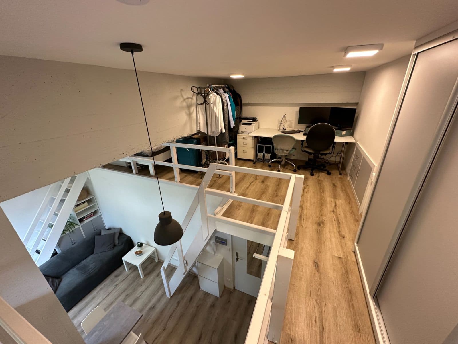 Pronájem bytu 1+kk 37 m², Na Domovině, Praha, Praha Pronájem bytu 1+kk 37 m², Na Domovině, Praha, Praha