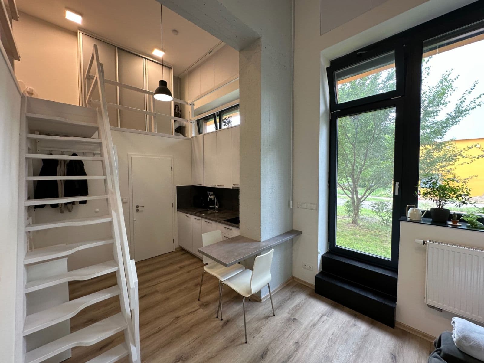 Pronájem bytu 1+kk 37 m², Na Domovině, Praha, Praha Pronájem bytu 1+kk 37 m², Na Domovině, Praha, Praha