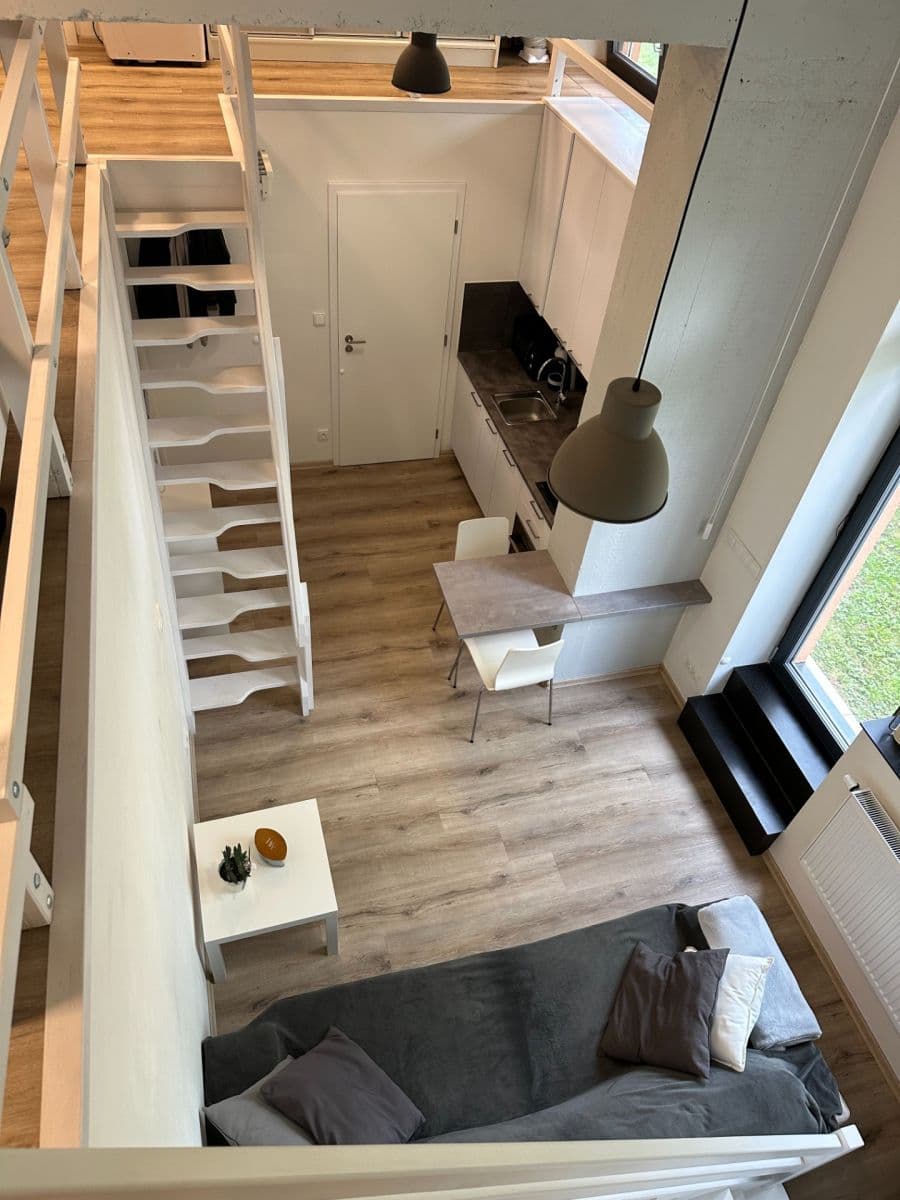 Pronájem bytu 1+kk 37 m², Na Domovině, Praha, Praha Pronájem bytu 1+kk 37 m², Na Domovině, Praha, Praha