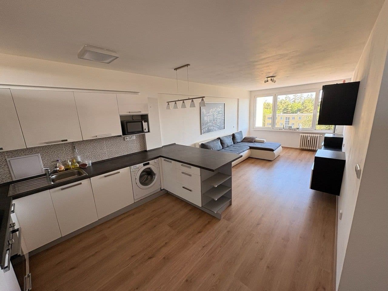 Pronájem bytu 2+kk 47 m², Moskevská, Kladno, Středočeský kraj Pronájem bytu 2+kk 47 m², Moskevská, Kladno, Středočeský kraj