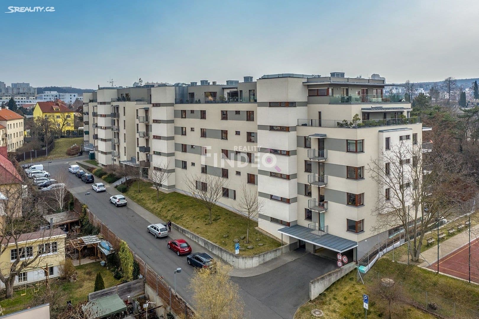 Pronájem bytu 2+kk 59 m², Na Srážku, Praha, Praha Pronájem bytu 2+kk 59 m², Na Srážku, Praha, Praha
