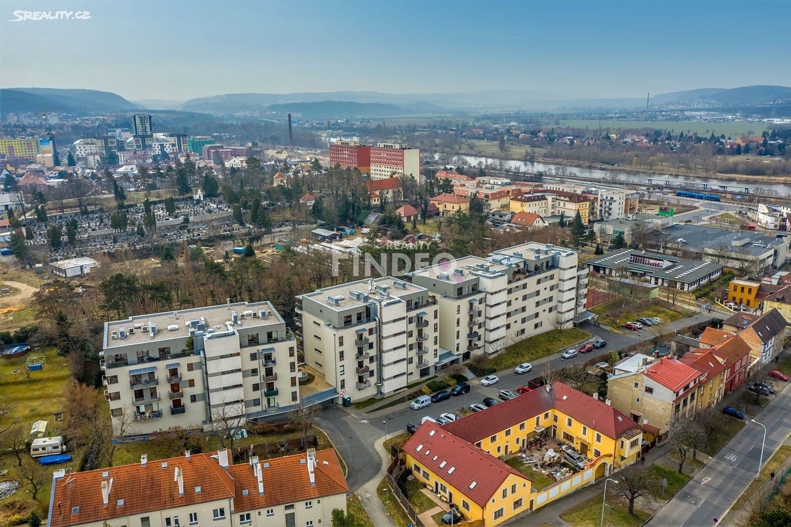 Pronájem bytu 2+kk 59 m², Na Srážku, Praha, Praha Pronájem bytu 2+kk 59 m², Na Srážku, Praha, Praha