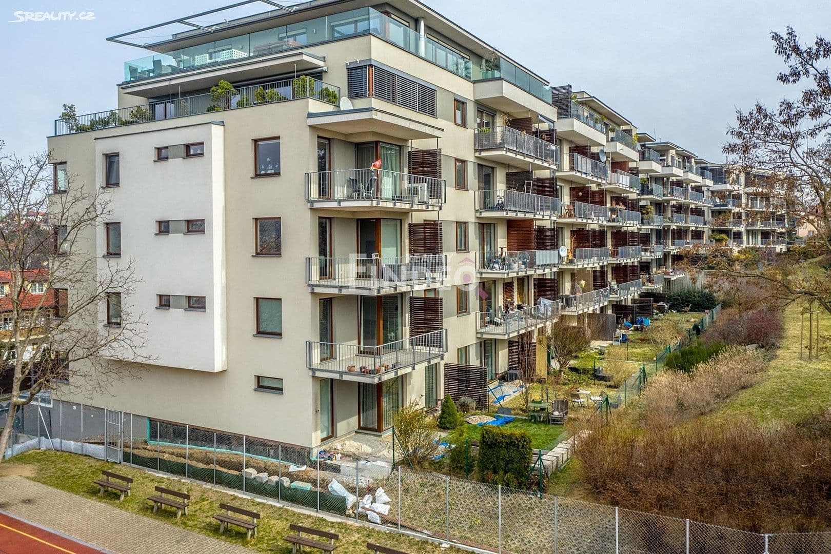 Pronájem bytu 2+kk 59 m², Na Srážku, Praha, Praha Pronájem bytu 2+kk 59 m², Na Srážku, Praha, Praha